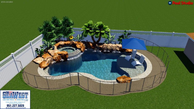 Pool Build Remodel home